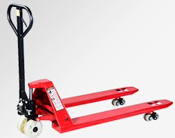 手動(dòng)搬運(yùn)車助力超市年末備貨