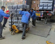 張家港施工材料搬運(yùn)手動液壓搬運(yùn)車的作用