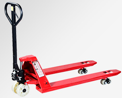 手動(dòng)叉車(chē)托盤(pán)擺放要求